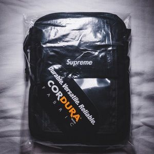 Supreme Utility Pouch Black